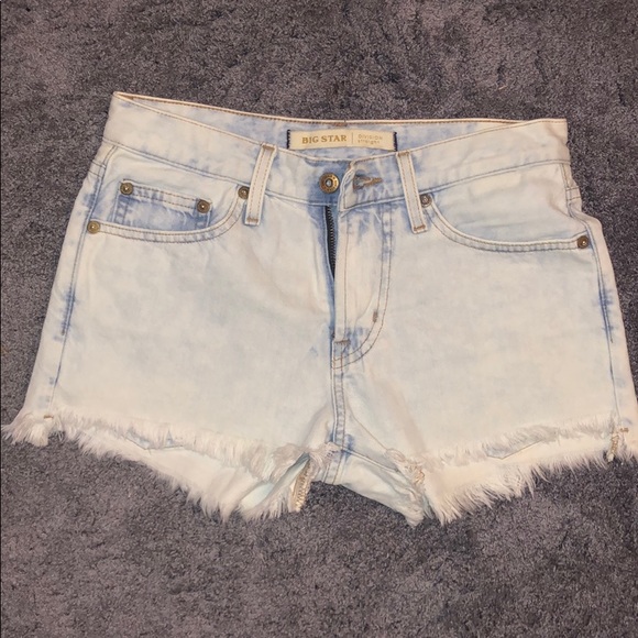 Big Star Jean Shorts - Picture 1 of 3